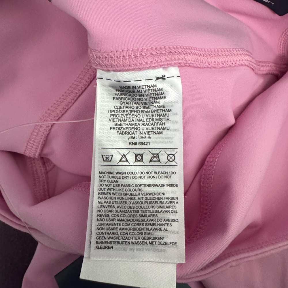 NWT Pink Reebok Leggings - Picture 5 of 6